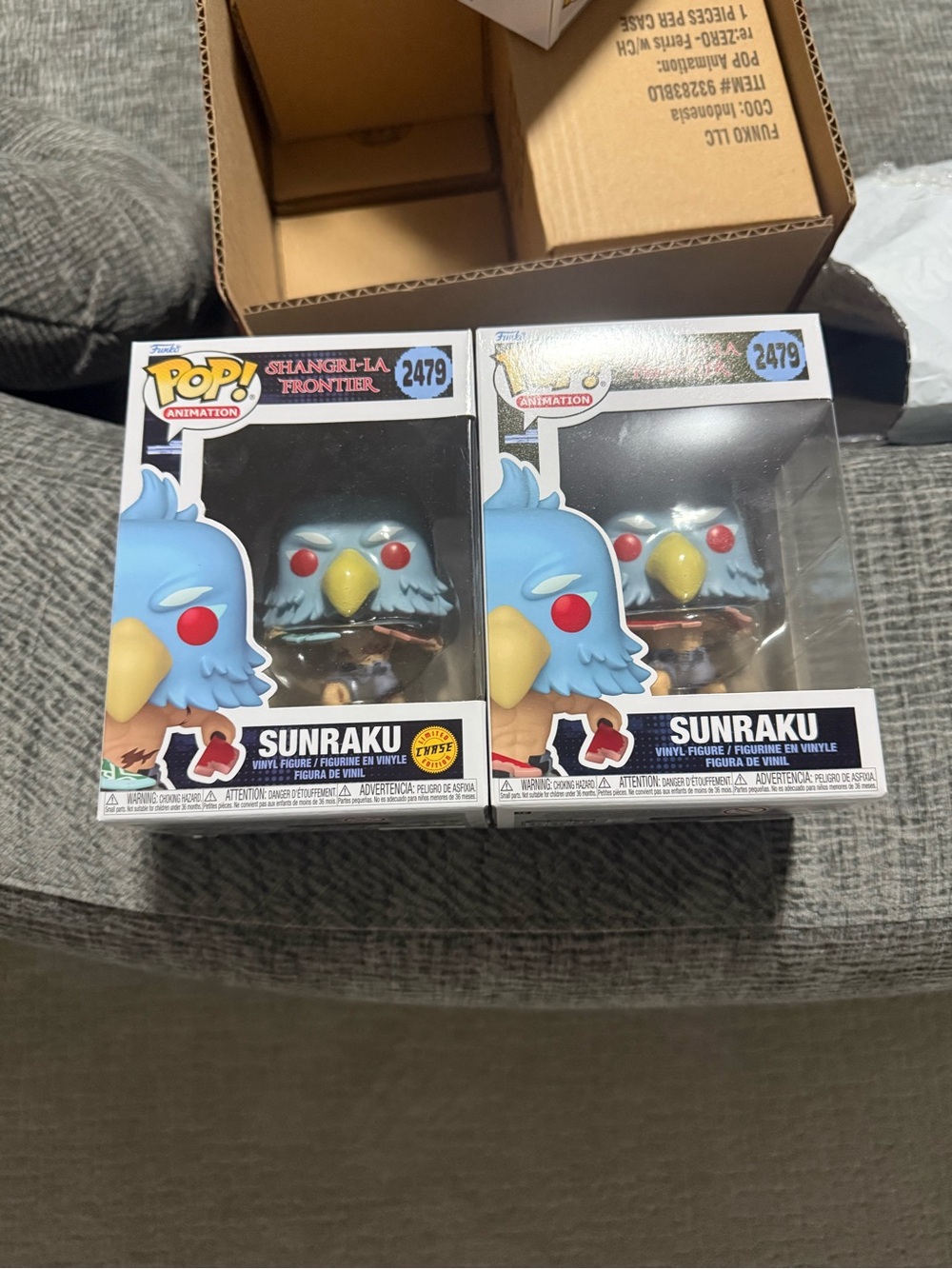 Shangri-la Frontier - Sunraku Common Chase Bundle 2479